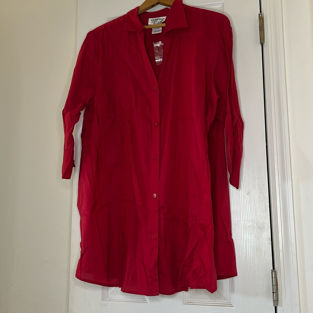 MAINSTREET BLUES TOP